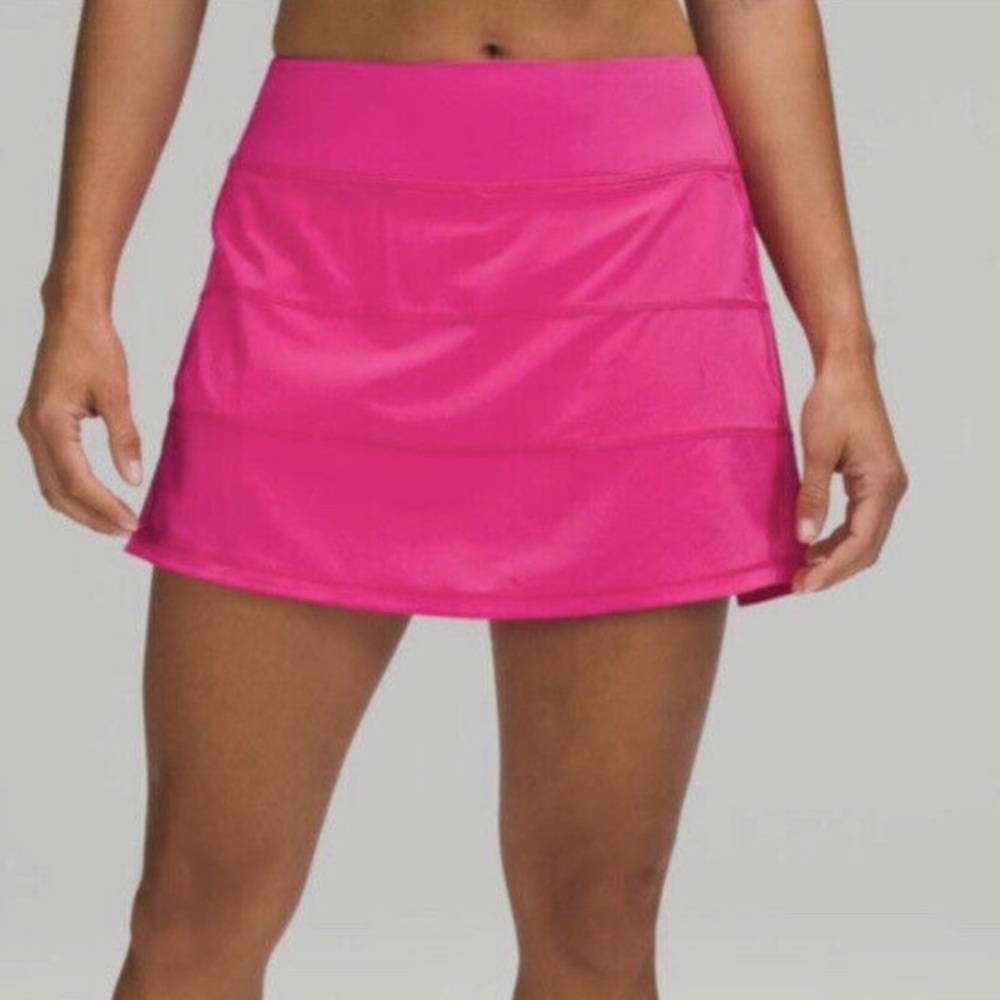 LULULEMON sonic Pink Women's Skirt